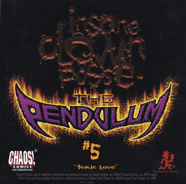 INSANE CLOWN POSSE - PENDULUM 5
