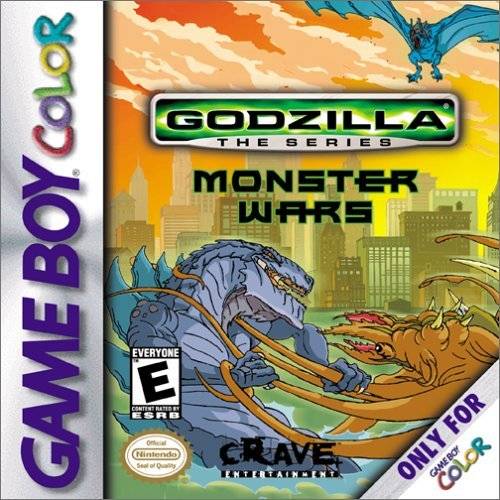 GODZILLA: MONSTER WARS - GBC