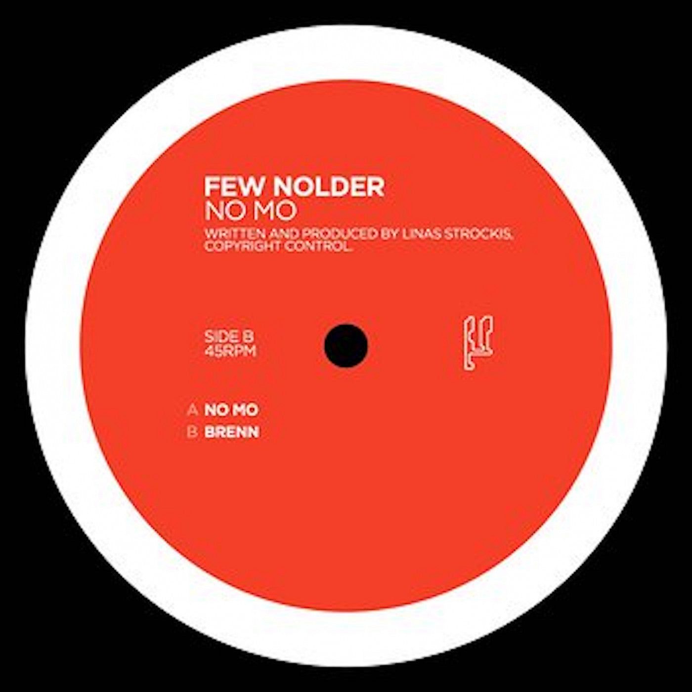 FEW NOLDER - NO MO - 12"