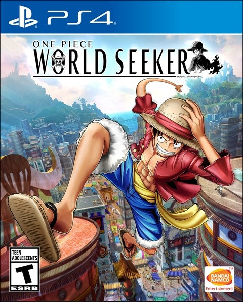 ONE PIECE: WORLD SEEKER - PS4