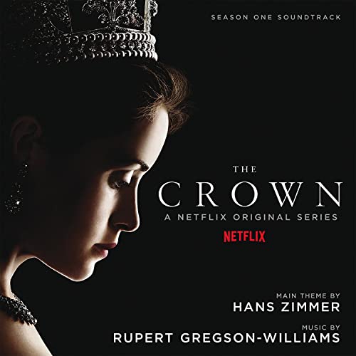 ORIGINAL MOTION PICTURE SOUNDTRACK - THE CROWN SEASON 1 (ROYAL BLUE VINYL)