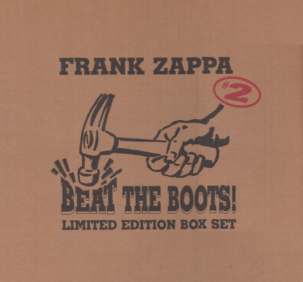 ZAPPA, FRANK - BEAT THE BOOTS (7CDS)