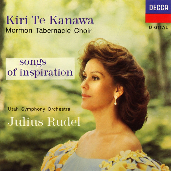 TE KANAWA, KIRI - SONGS OF INSPIRATION