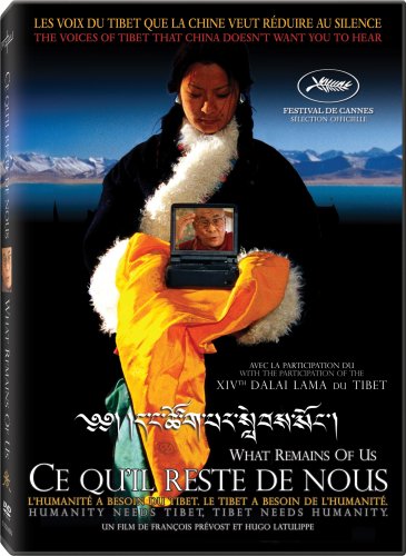 WHAT REMAINS OF US - DVD-DOCUMENTARY
