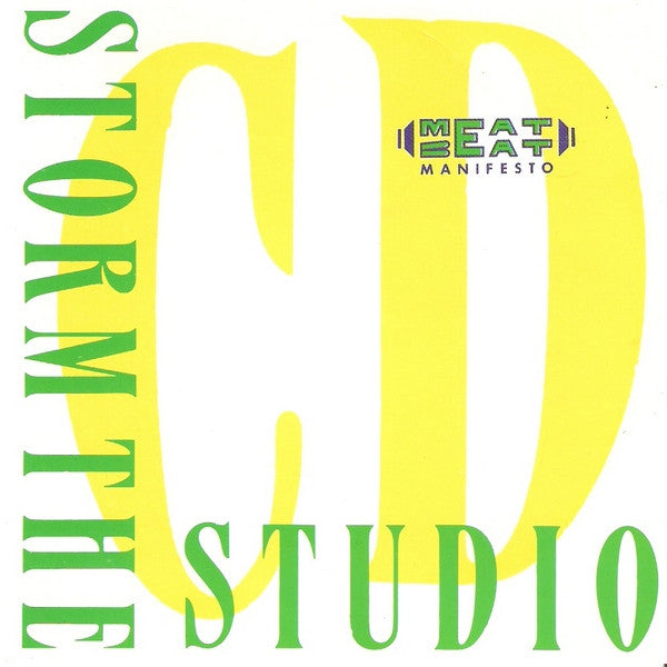 MEAT BEAT MANIFESTO - STORM THE STUDIO (REISSUE)