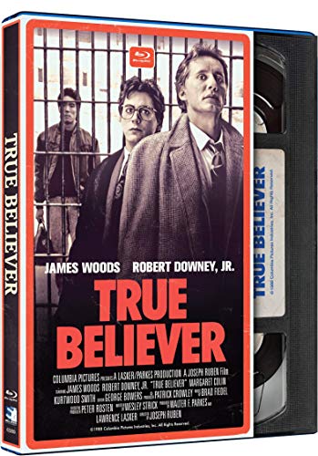 TRUE BELIEVER - BLU-VHS PACKAGING`