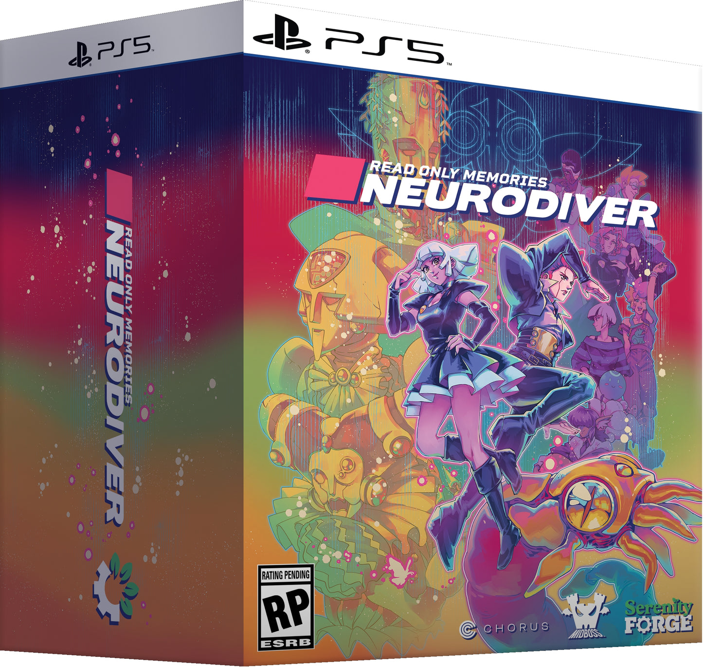READ ONLY MEMORIES: NEURODIVER (COLLECTO - PS5