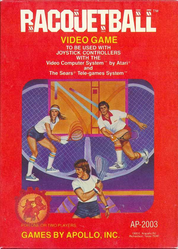 RACQUETBALL - ATARI2600
