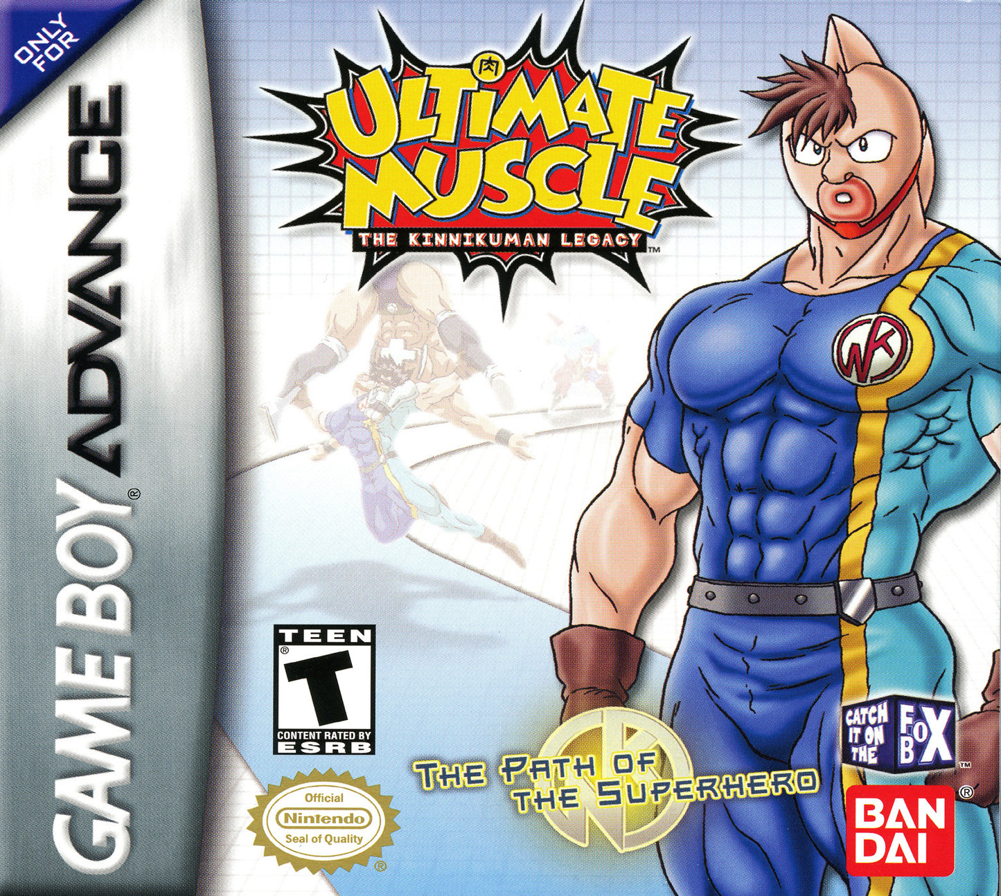 ULTIMATE MUSCLES: PATHS OF THE SUPERHERO - GBA