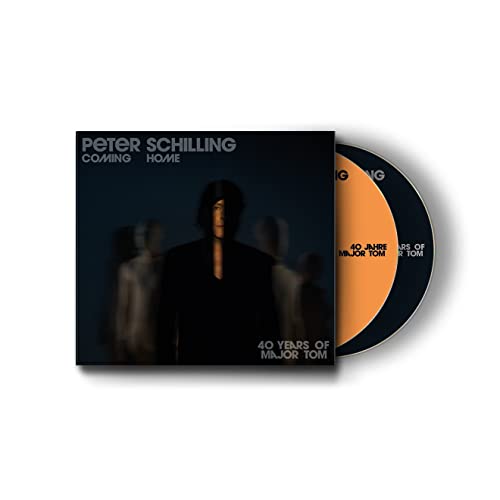 PETER SCHILLING - COMING HOME - 40 YEARS OF MAJOR TOM (CD)