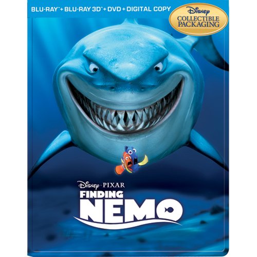 FINDING NEMO - BLU-3D-INC. BLU & DVD COPY-COLLECTOR'S E