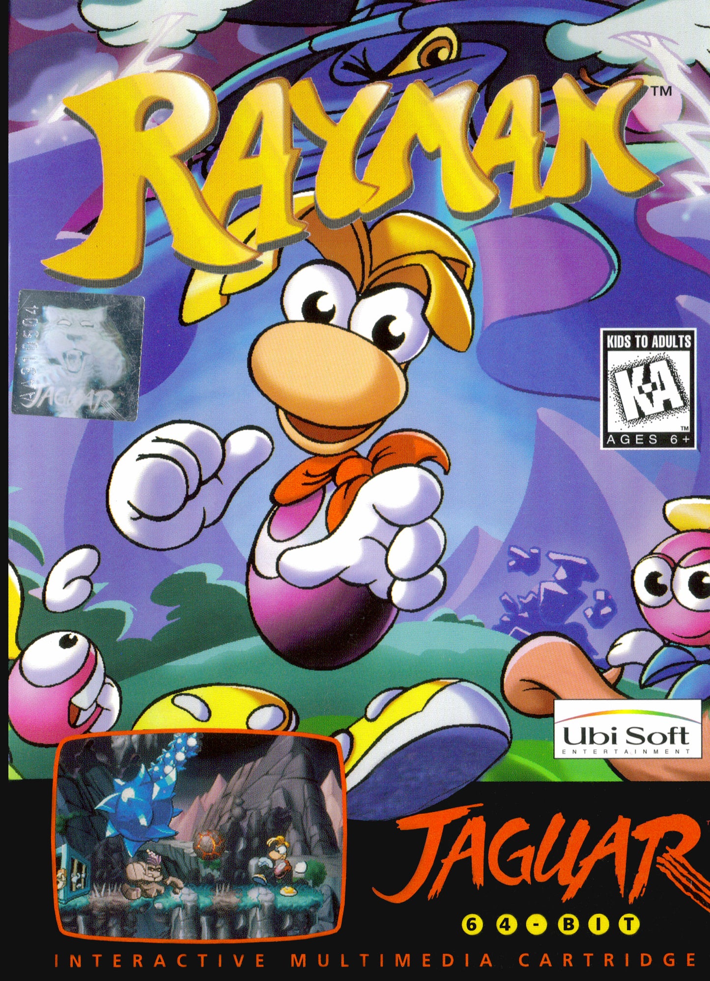 RAYMAN - JAGUAR