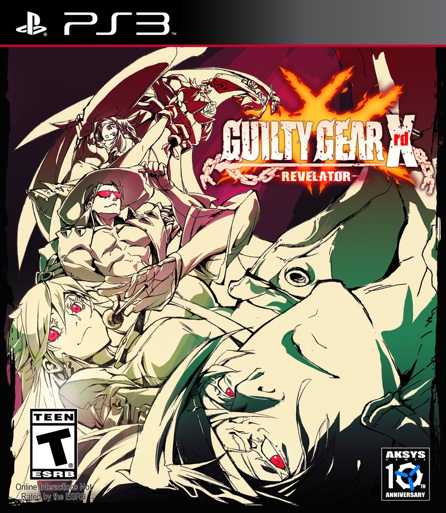 GUILTY GEAR XRD REVELATOR - PS3