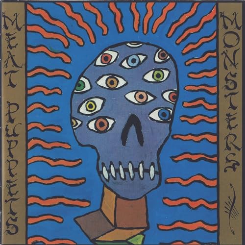 MEAT PUPPETS - MONSTERS (CD)