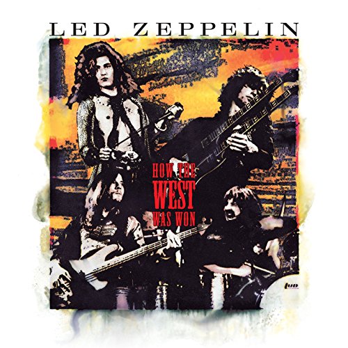 LED ZEPPELIN - HOW THE WEST WAS WON (2018 REMASTER) (CD)