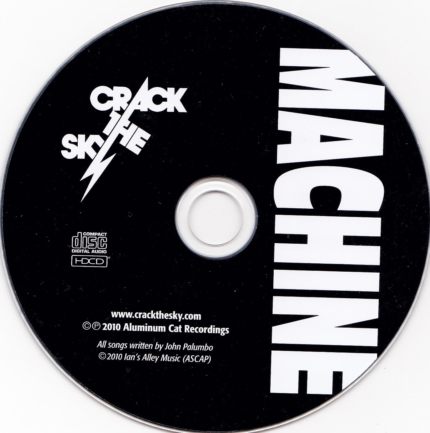 CRACK THE SKY - MACHINE
