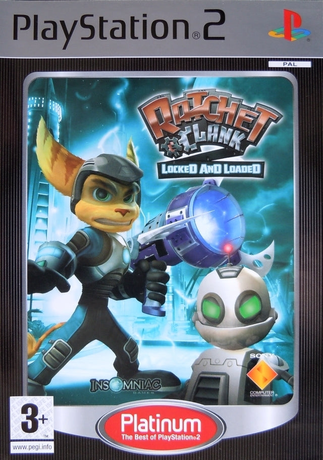 RATCHET & CLANK - PS2
