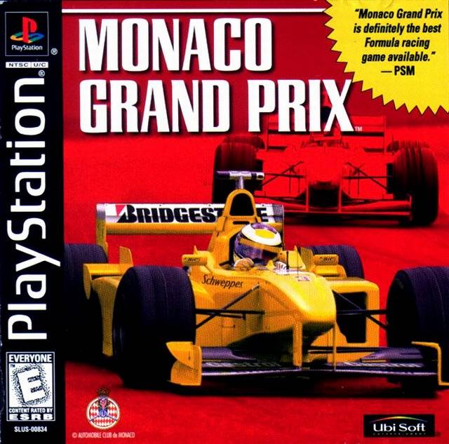 MONACO GRAND PRIX - PS1