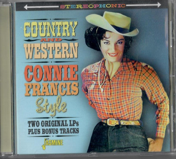 FRANCIS, CONNIE - COUNTRY & WESTERN CONNIE FRANCIS STYLE