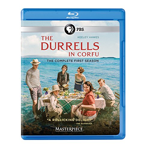 DURRELLS IN CORFU - BLU-COMPLETE FIRST SEASON