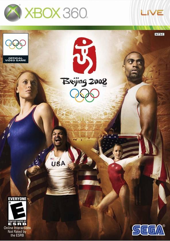 BEIJING OLYMPICS 2008 - XBX360
