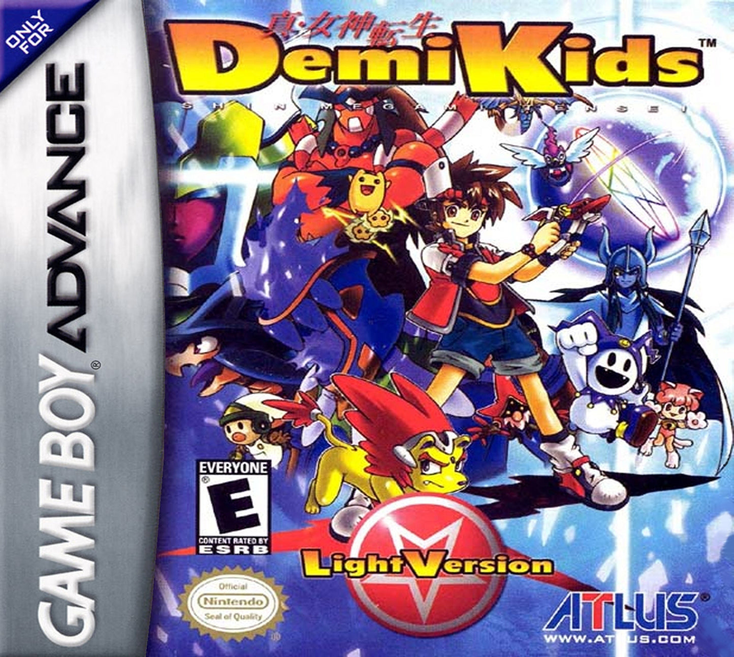DEMIKIDS: LIGHT VERSION - GBA