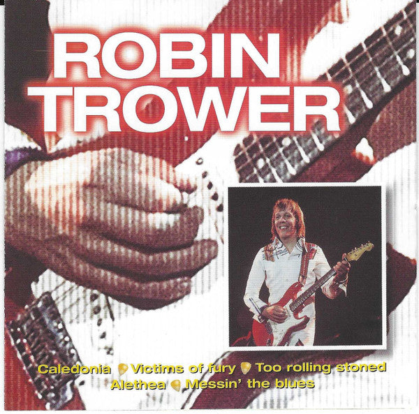 TROWER, ROBIN - GUITAR LEGENDS