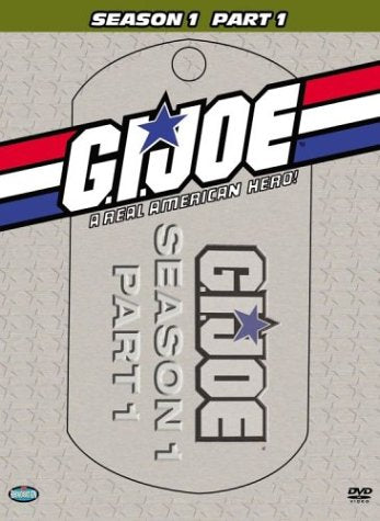 G.I. JOE - DVD-SEASON 1 PART 1 (SILVER BOX)
