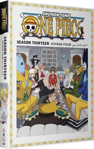 ONE PIECE (ANIME) - DVD-SEASON THIRTEEN, VOYAGE FOUR