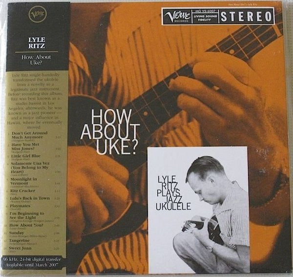 RITZ, LYLE - HOW ABOUT UKE?