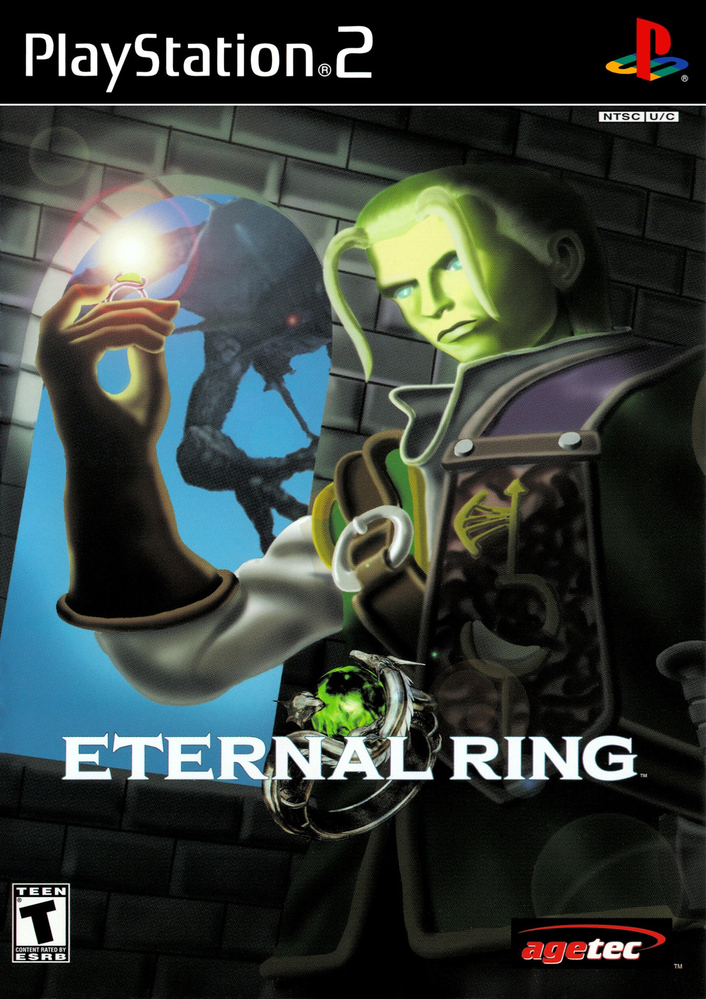 ETERNAL RING - PS2