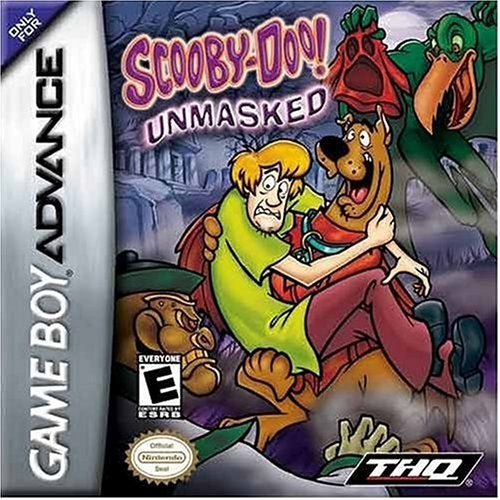SCOOBY-DOO: UNMASKED - GBA
