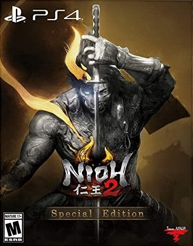 NIOH 2 (SPECIAL EDITION) - PS4