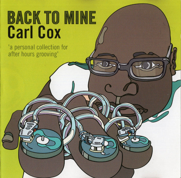 COX, CARL - BACK TO MINE