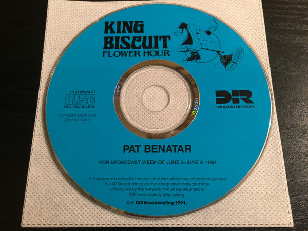BENATAR, PAT - KING BISCUIT FLOWER HOUR