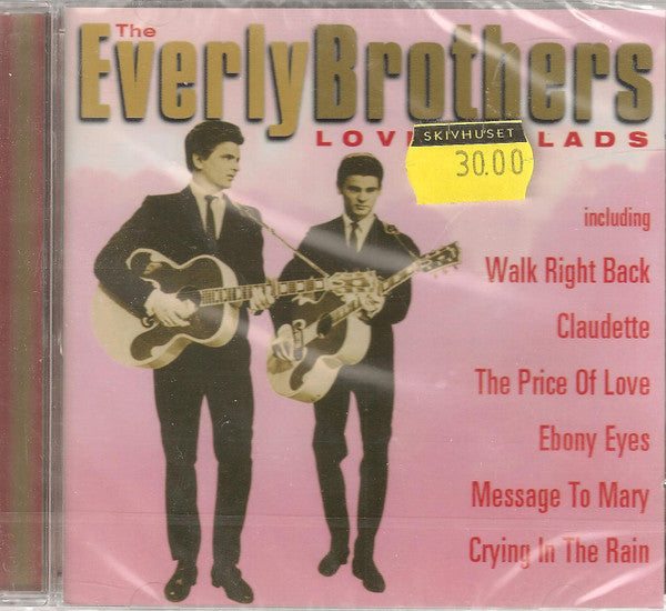 EVERLY BROTHERS - LOVE BALLADS (MCPS)