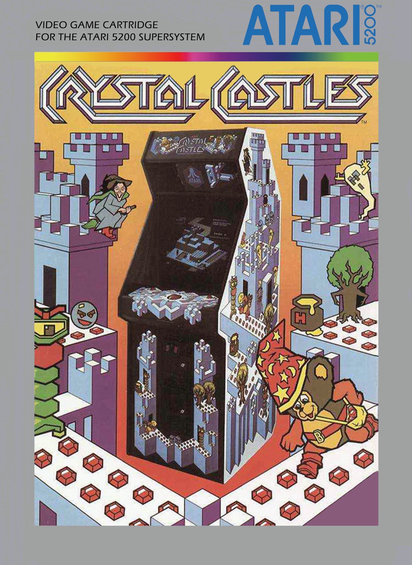 CRYSTAL CASTLES - ATARI5200