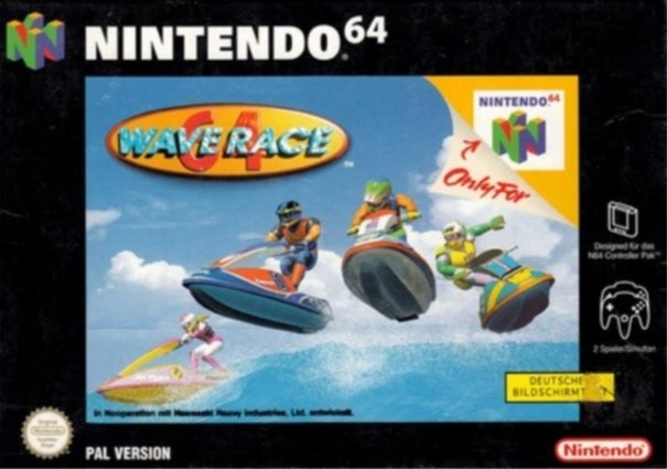 WAVE RACE 64 - N64 (W/BOX)