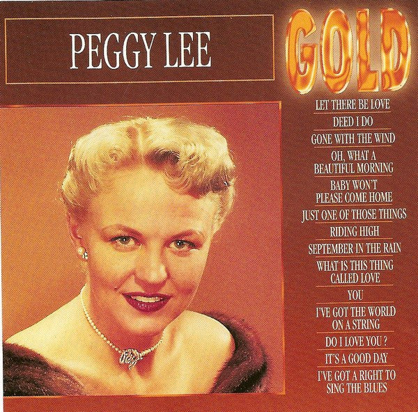 LEE, PEGGY - GOLD