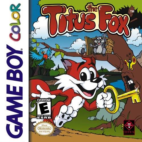 TITUS THE FOX - GBC