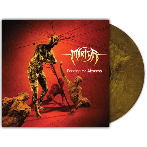 MARTYR - FEEDING THE ABSCESS (REISSUE) (CUSTOM GOLD SHIMMER VINYL)