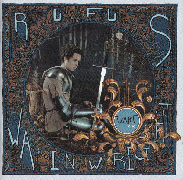 WAINWRIGHT, RUFUS - WANT ONE (REISSUE)