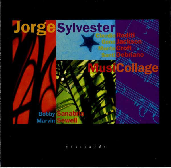 SYLVESTER, JORGE - MUSICOLLAGE