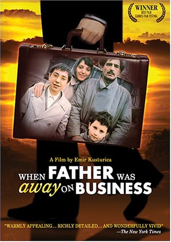 WHEN FATHER WAS AWAY ON BUSINESS - DVD