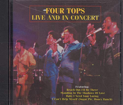FOUR TOPS - LIVE AND IN CONCERT