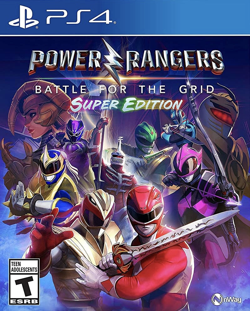 POWER RANGERS: BATTLE FOR THE GRID (SUPE - PS4