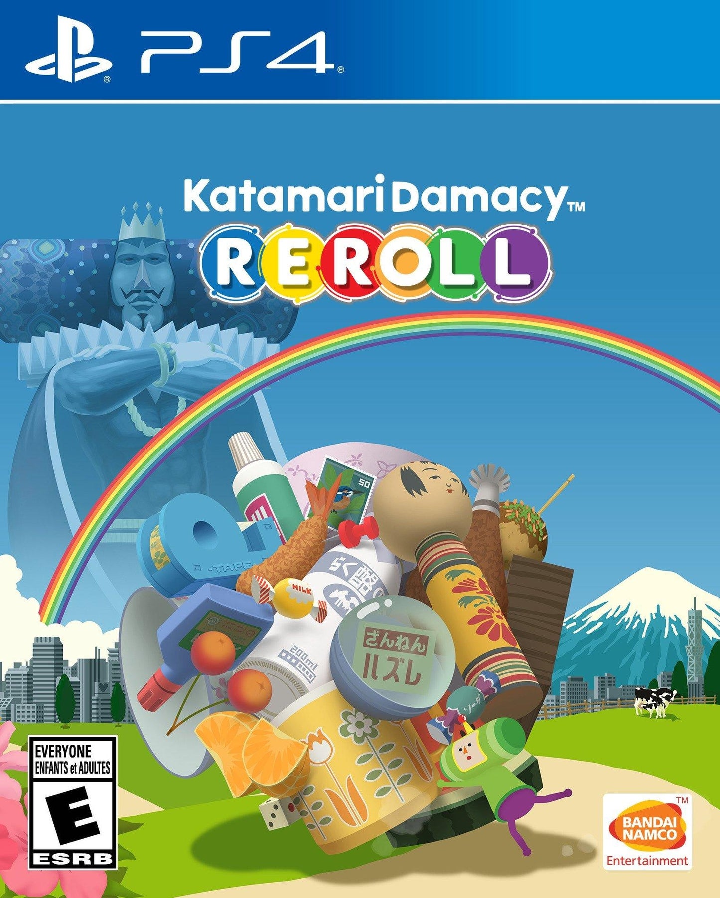 KATAMARI DAMACY REROLL - PS4
