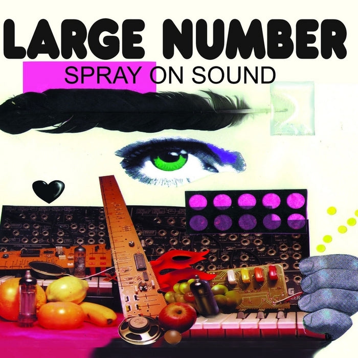 LARGE NUMBER - SPRAY ON SOUND