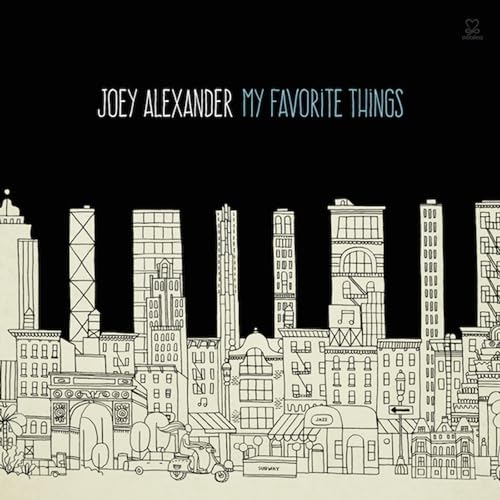 JOEY ALEXANDER - MY FAVORITE THINGS (CD)