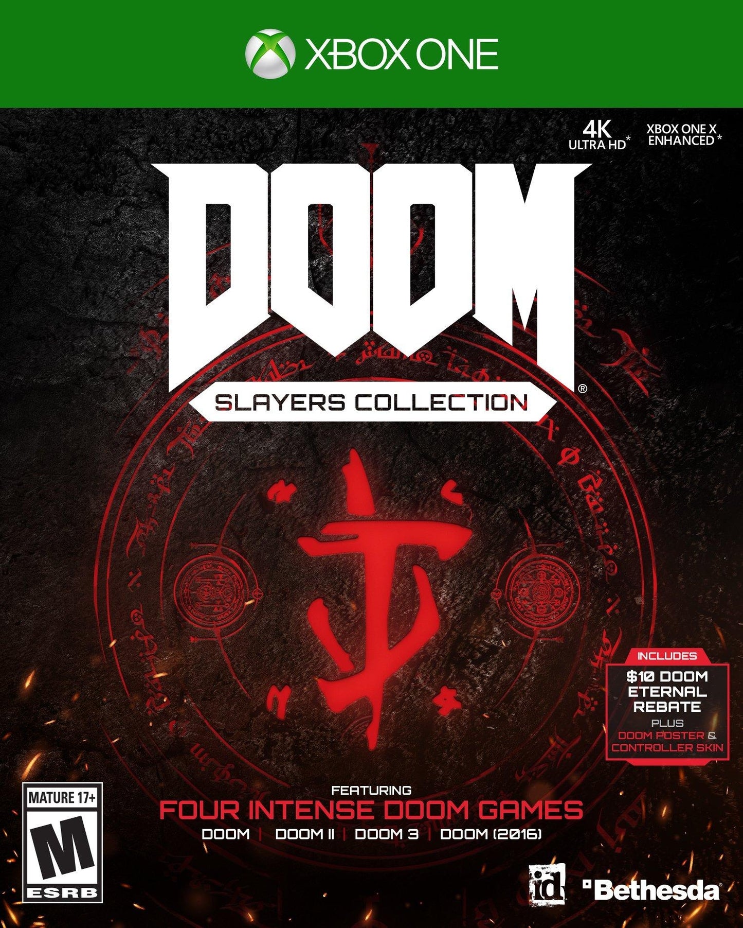 DOOM: SLAYERS COLLECTION - XBXONE